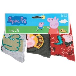 Chaussettes pour enfants Peppa Pig 27/30