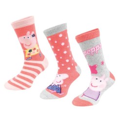 Chaussettes pour enfants Peppa Pig 27/30