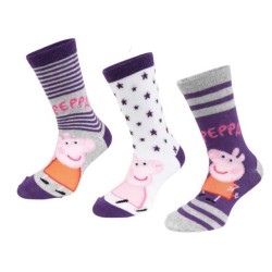 Chaussettes pour enfants Peppa Pig 27/30