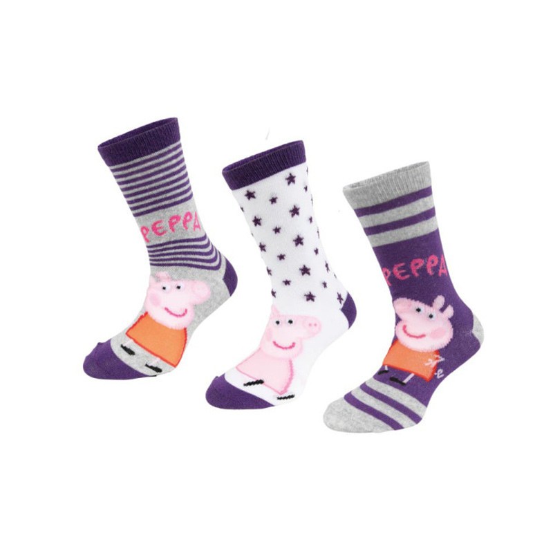 Peppa Pig children's socks 27/30