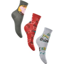 Peppa Pig kids socks 31/34