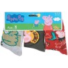 Chaussettes pour enfants Peppa Pig 31/34