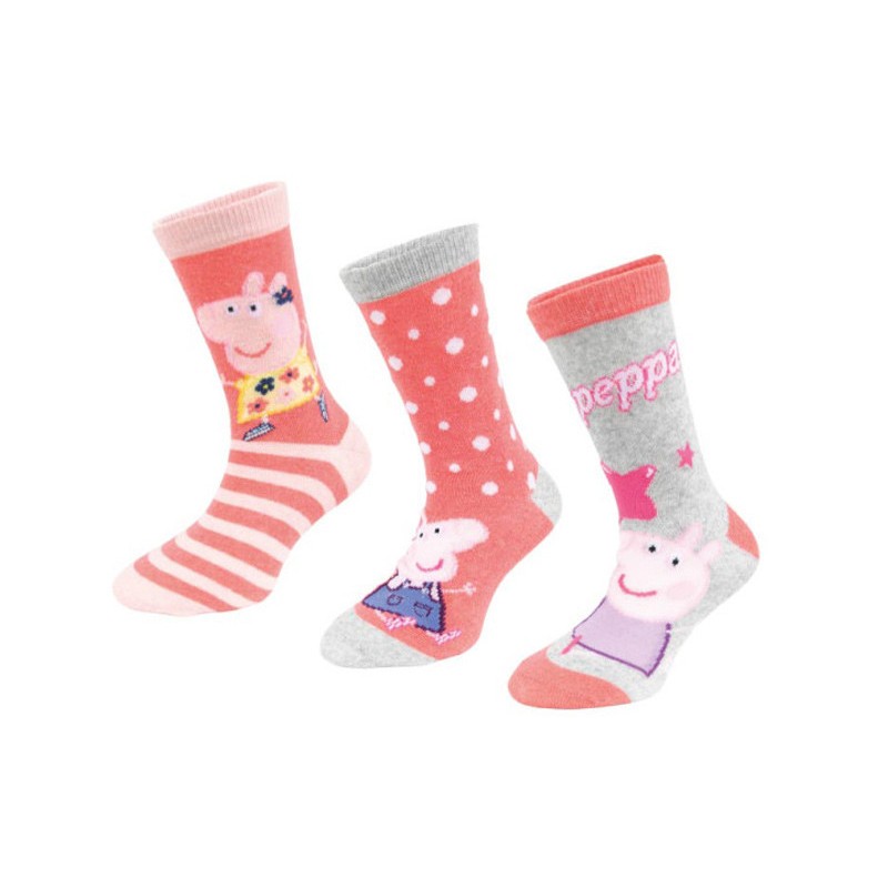 Peppa Pig children's socks 31/34