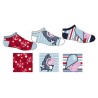 Peppa Pig Sea children's no-show socks 31/34