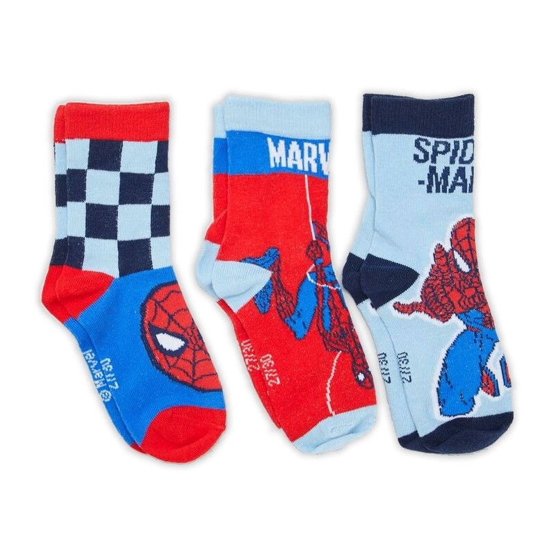 Spiderman Cube kids socks 23/26