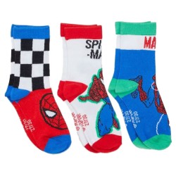 Chaussettes pour enfants Spiderman Cube 27/30