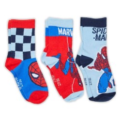 Chaussettes enfant Spiderman Cube 31/34