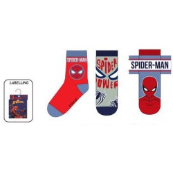 Chaussettes Spiderman pour enfants 23/26