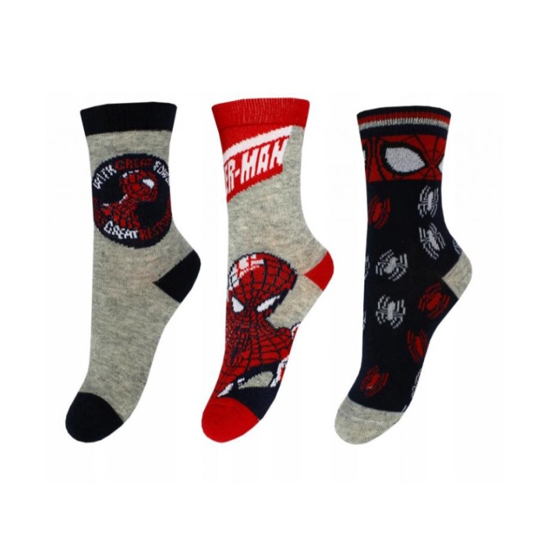 Chaussettes Spiderman pour enfants 27/30