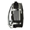 Sac à dos de voyage d'avion câble USB étanche 45x16x28cm noir
