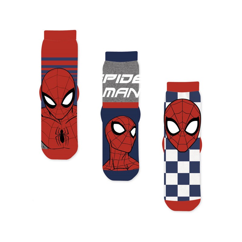 Chaussettes Spiderman pour enfants 27/30