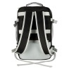 Sac à dos de voyage d'avion câble USB étanche 45x16x28cm noir
