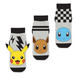 Chaussettes baskets pour enfants Pokémon 23/26