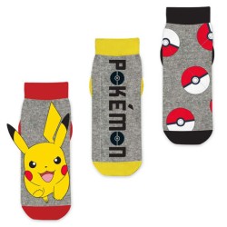 Chaussettes baskets pour enfants Pokémon 27/30