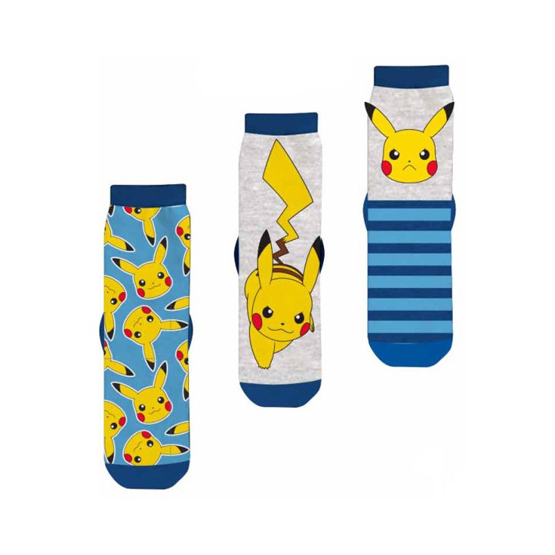 Pokémon Pika children's socks 27/30