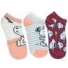 Snoopy women's invisible socks 39/41