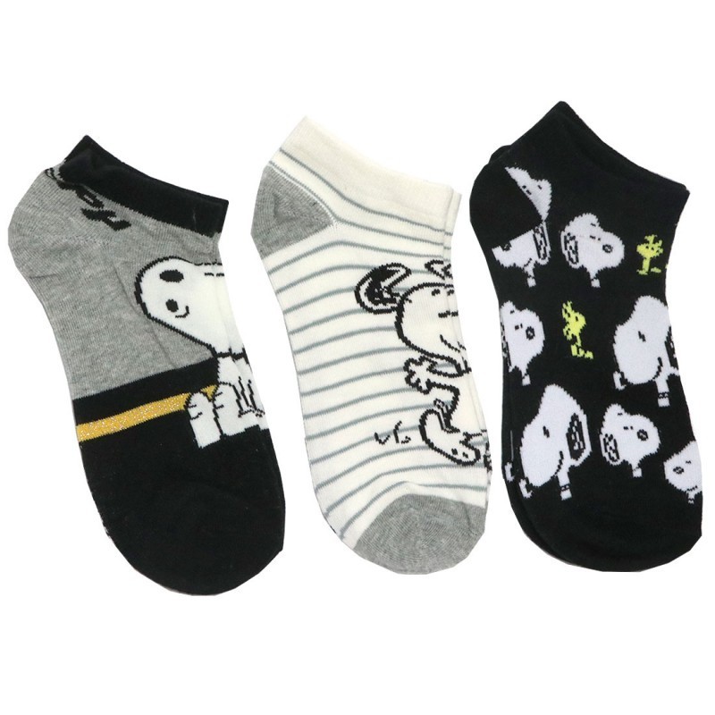 Snoopy women's no-show socks 39/41