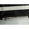 Sac à dos de voyage d'avion câble USB étanche 45x16x28cm noir
