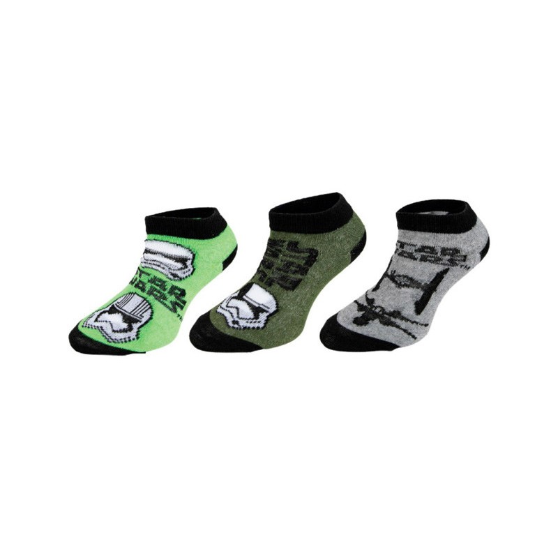 Star Wars kids no-show socks 23/26