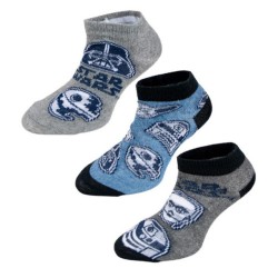 Star Wars children's no-show socks 27/30