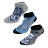 Star Wars kids' no-show socks 31/34