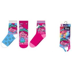 Chaussettes enfant Trolls 23/26