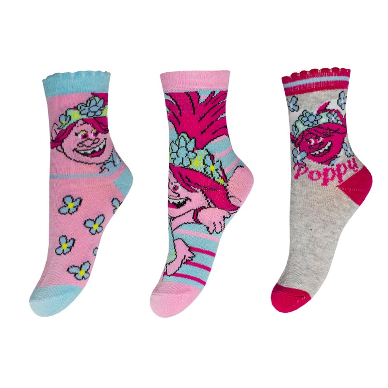 Chaussettes Trolls pour enfants 27/30