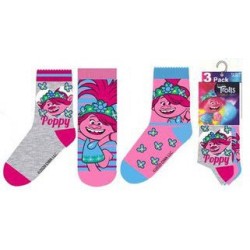 Trolls kids socks 27/30