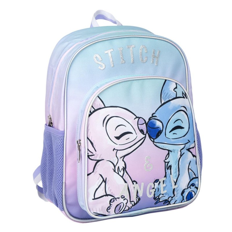 Sac d'école Disney Lilo et Stitch Angel, sac 38 cm