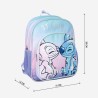 Sac d'école Disney Lilo et Stitch Angel, sac 38 cm