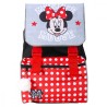 Disney Minnie  school bag, bag with Pompon, 42 cm