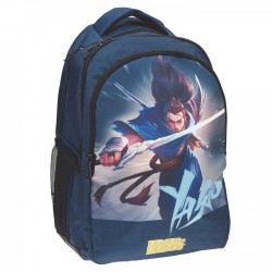 Sac d'école Yasuo League of Legends, sac 46 cm