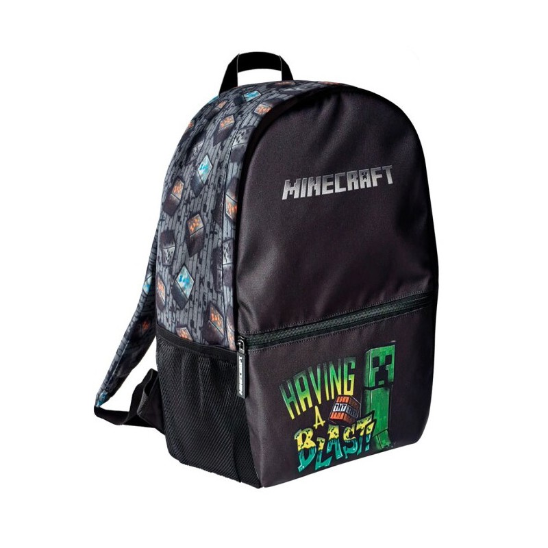 Sac d'école Minecraft Having a Blast, sac de 40 cm