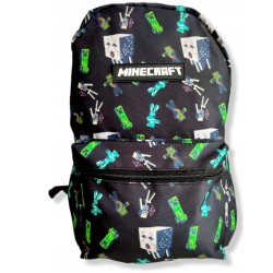 Cartable Minecraft, sac 40 cm