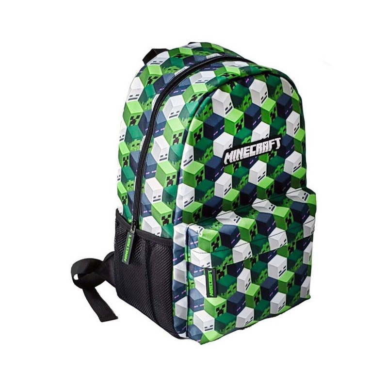 Cartable Minecraft, sac 40 cm