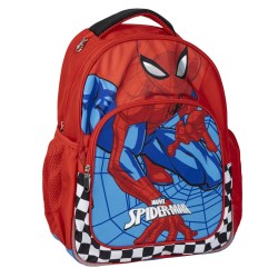 Cartable à carreaux Spiderman, sac 42 cm