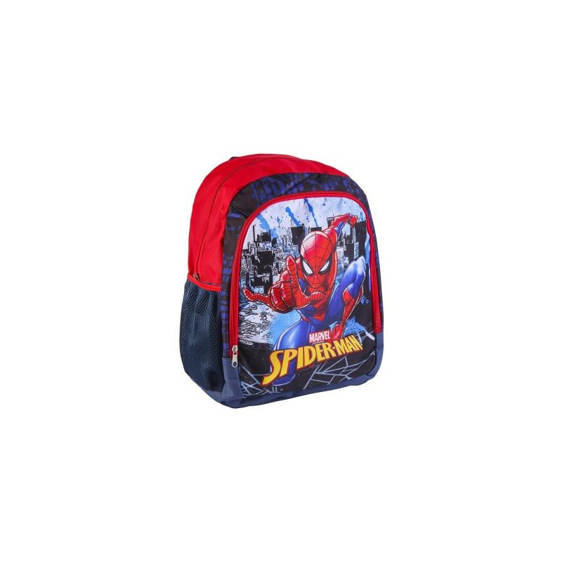 Spiderman school bag, bag 41 cm