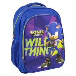 Sac à dos d'école Sonic the Hedgehog Wild Thing, 41 cm