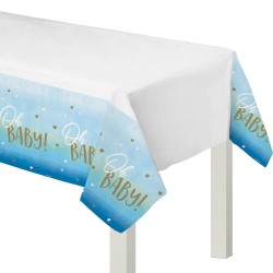 Baby Oh Boy plastic tablecloth 137x259 cm