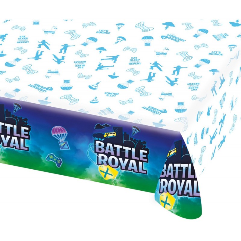 Battle Royal Storm paper tablecloth 120x180 cm