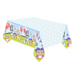 Nappe en papier Blague Bluey 120x180 cm