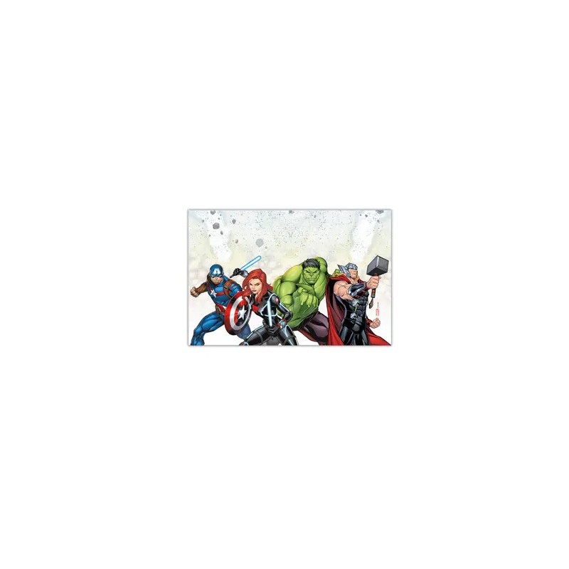 Nappe en papier Avengers Infinity Stones 120x180 cm FSC