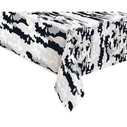 Nappe plastique camouflage noir Fortnite 137x213 cm