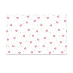 Nappe plastique Princesse Petite Princesse 120x180 cm