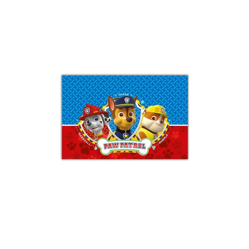 Paw Patrol Ready For Action plastic tablecloth 120x180 cm