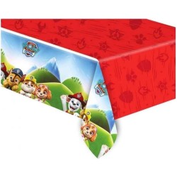 Paw Patrol Rescue Heroes plastic tablecloth 120x180 cm