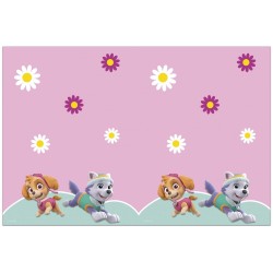 Paw Patrol Skye and Everest plastic tablecloth 120x180 cm