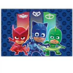 Nappe plastique PJ Masks Trio 120x180 cm