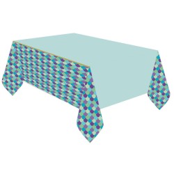 Mermaid Shellebrate paper tablecloth 120x180 cm