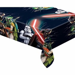 Star Wars Galaxy plastic tablecloth 120x180 cm